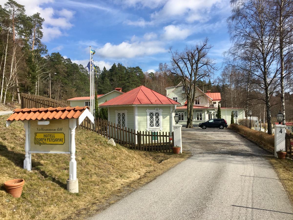 Hotell Torpa Pensionat - Sweden Hotels Södertälje Kültér fotó